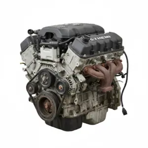 Moteur Ram Truck 1500 Series new style (6 lug wheel), 5.7L (VIN T, 8th digit), 12 volt system (non-eTorque) Essence 2022 OEM