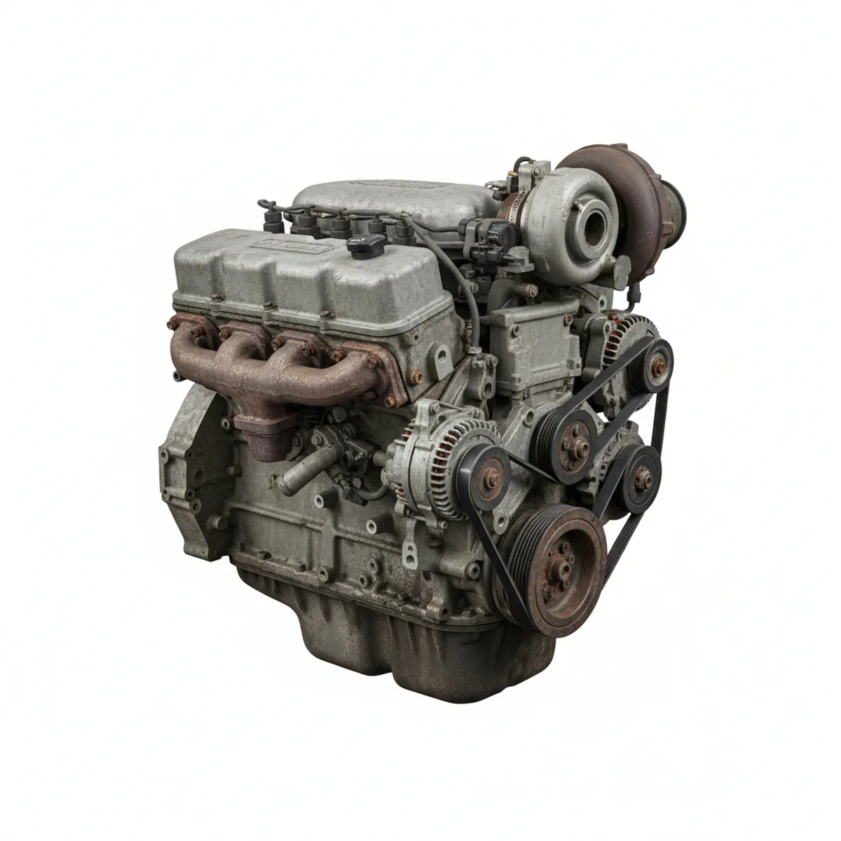 Moteur Ram Truck 2500 Series 6.7L (diesel, VIN L, 8th digit) Diesel 2022 OEM