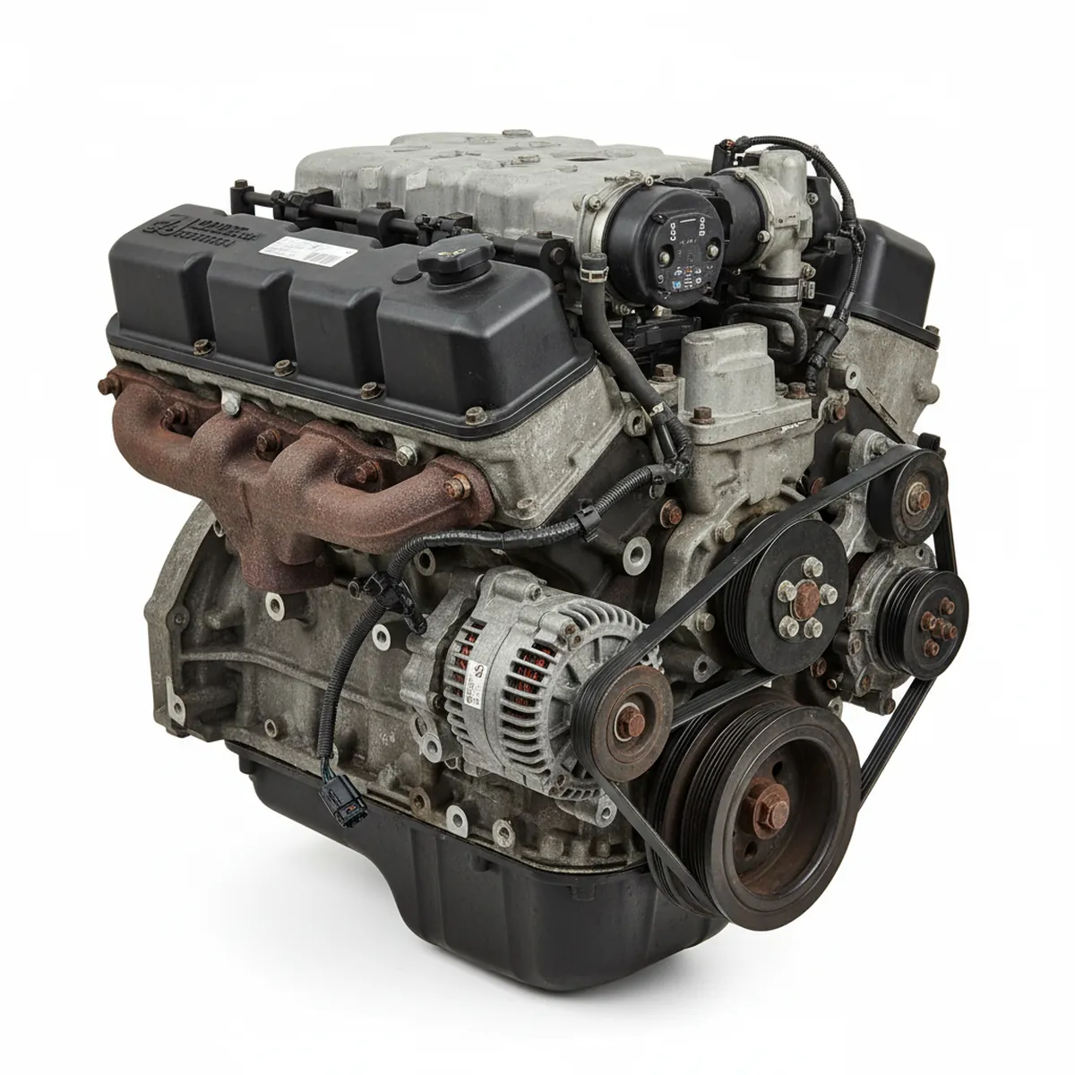 Moteur Ram Truck 3500 Series Chassis Cab, 6.4L (VIN J, 8th digit) Essence 2015 OEM