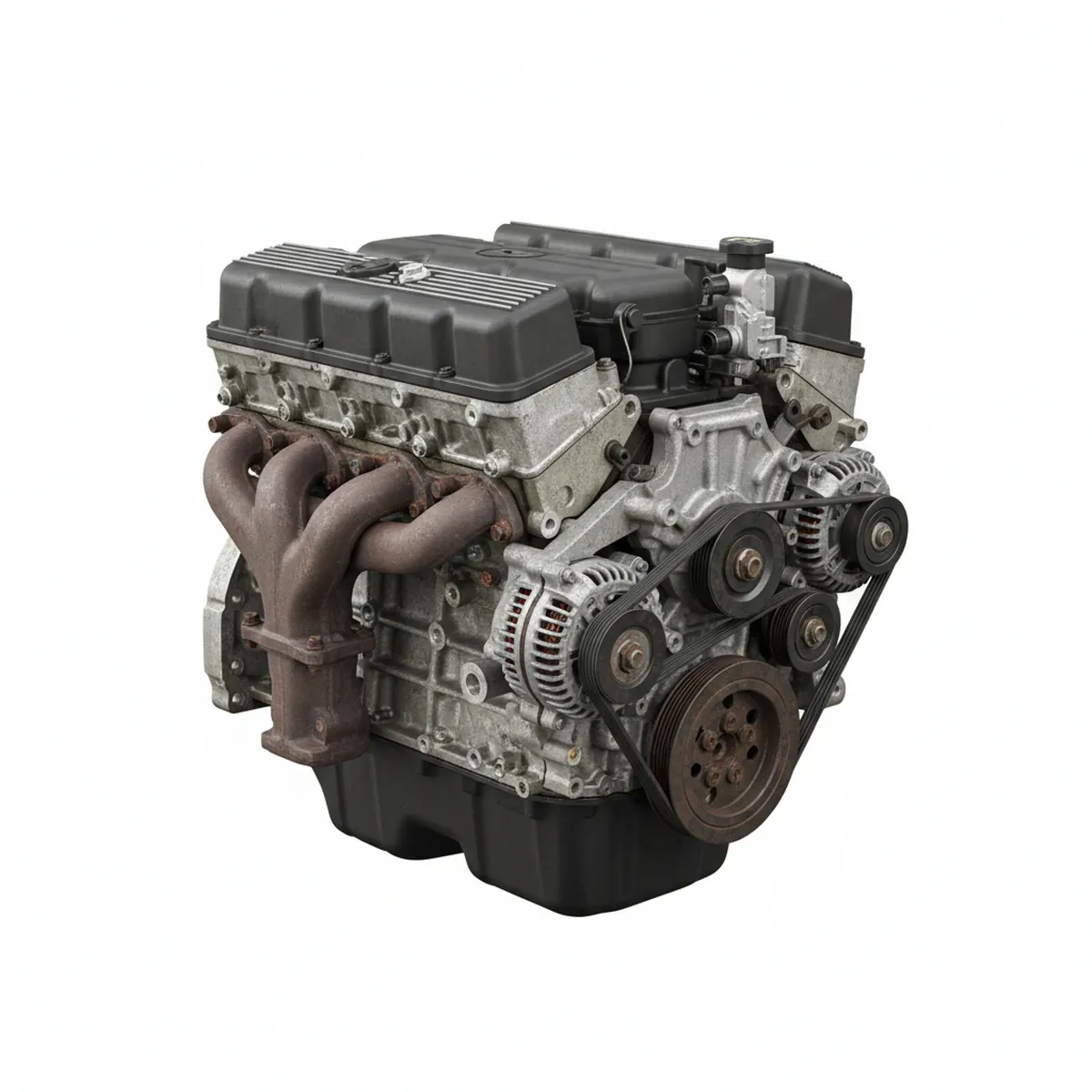 Moteur Ram Truck 3500 Series Chassis Cab, 6.4L (VIN J, 8th digit) Essence 2022 OEM