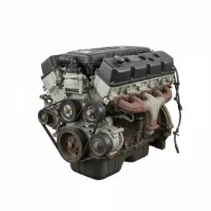 Moteur Ram Truck 3500 Series Chassis Cab, 6.4L (VIN J, 8th digit) Essence 2023 OEM