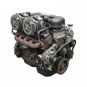 Moteur Ram Truck 3500 Series Chassis Cab, 6.4L (VIN J, 8th digit), dual alternators Essence 2025 OEM