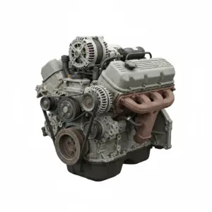Moteur Ram Truck 3500 Series Chassis Cab, 6.4L (VIN J, 8th digit), single alternator Essence 2025 OEM