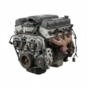Moteur Ram Truck 3500 Series Pickup, 6.4L (VIN J, 8th digit), dual alternators Essence 2025 OEM