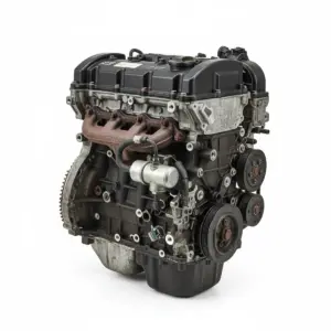 Moteur Saturn Ion 2.2L (VIN F, 8th digit, opt L61), w/o AIR check valve; exhaust manifold is not drilled and tapped for AIR check valve Essence 2006 OEM