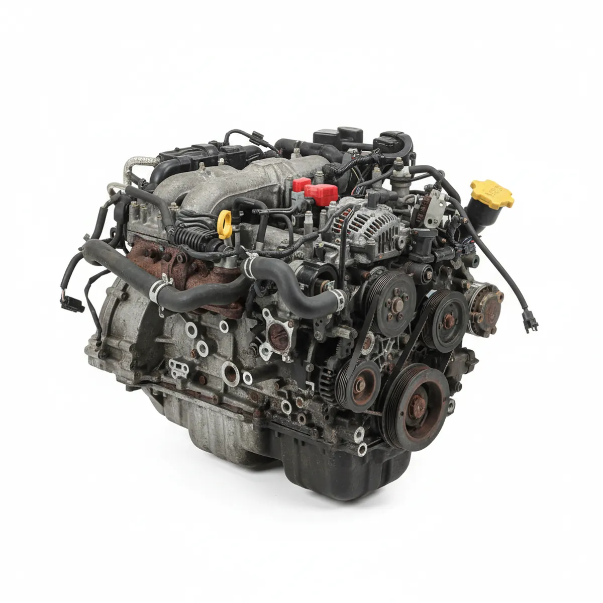 Moteur Subaru Baja (2.5L, VIN 6, 6th digit), DOHC (turbo), AT Essence 2006 OEM