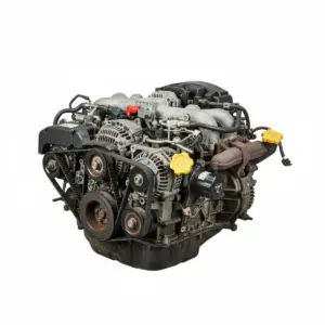 Moteur Subaru Impreza (2.5L), model VIN 2 (7th digit, without turbo) Essence 2007 OEM