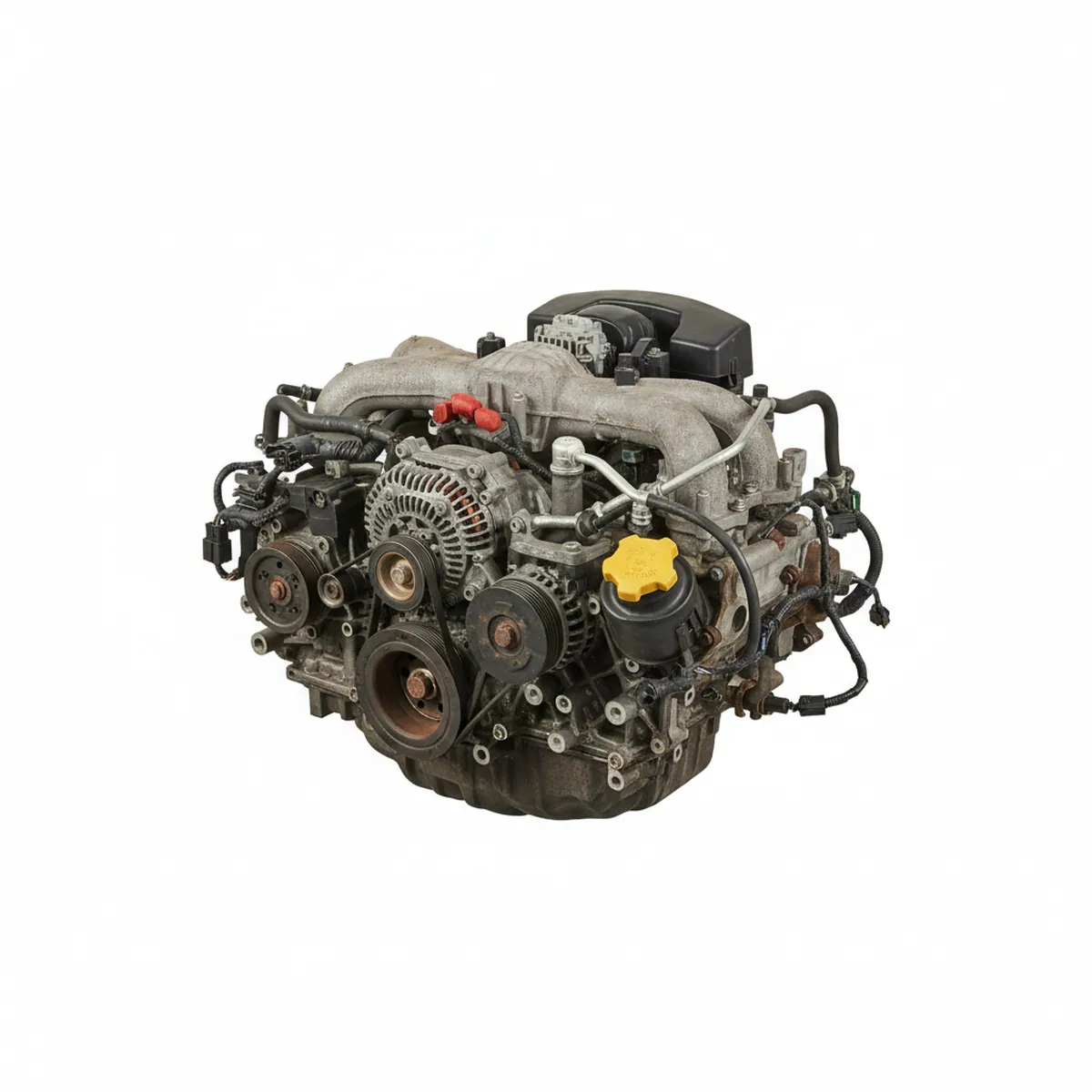 Moteur Subaru Impreza 2.0L, (VIN A, 6th digit, without turbo), w/o PZEV; AT Essence 2013 OEM