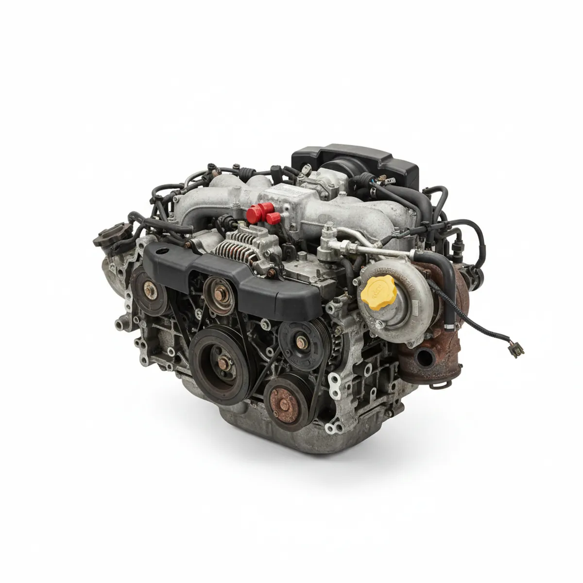 Moteur Subaru Impreza 2.5L (turbo), VIN 7 (6th digit, WRX, turbo) Essence 2013 OEM