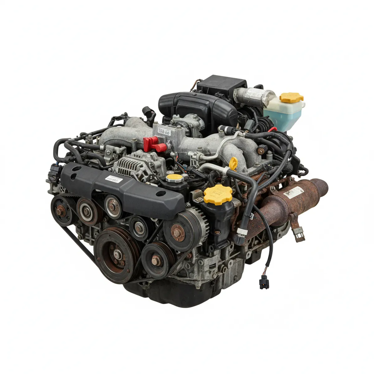 Moteur Subaru Impreza 2.5L (turbo), VIN 8 (6th digit, STi, turbo) Essence 2013 OEM