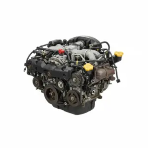 Moteur Subaru Legacy 2.5L, turbo, VIN K, 6th digit, DOHC Essence 2010 OEM