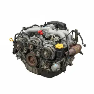 Moteur Subaru Legacy 2.5L, AT (CVT), Federal emissions, VIN C (6th digit, DOHC) Essence 2013 OEM