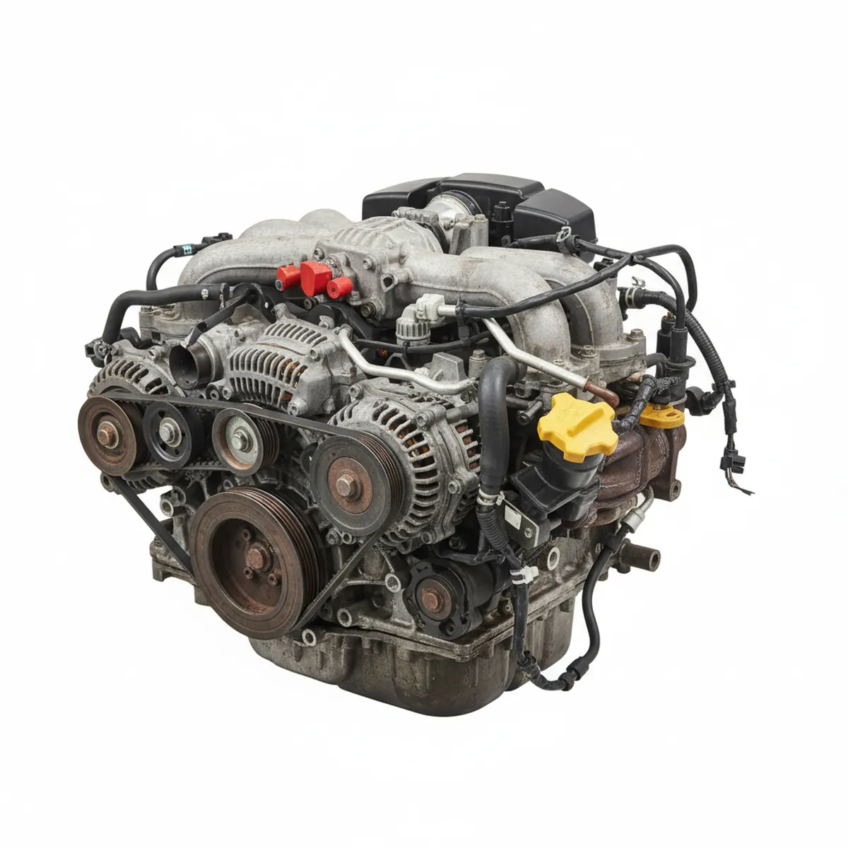 Moteur Subaru XV Crosstrek (2.0L), (VIN A, 6th digit), PZEV, AT Essence 2013 OEM