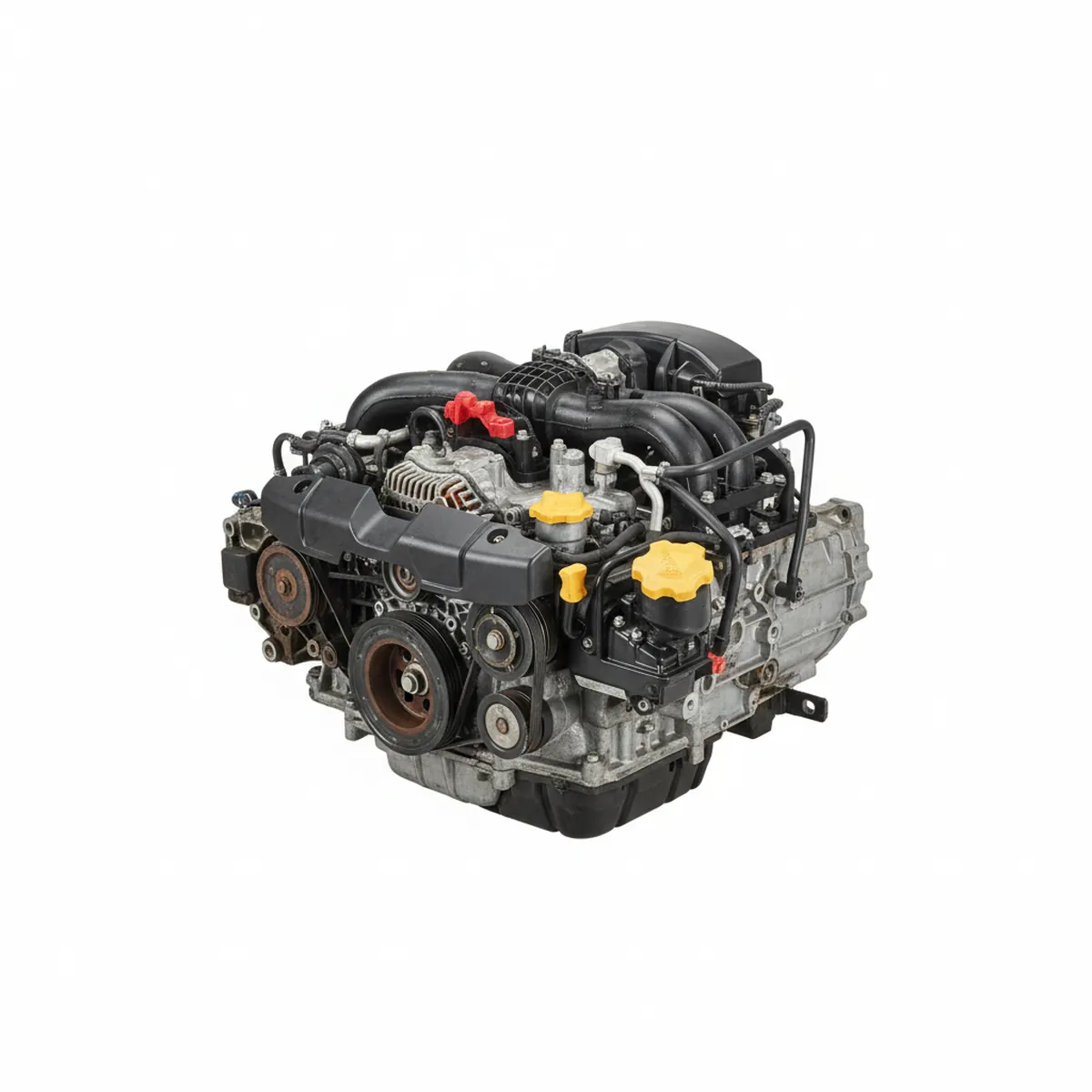Moteur Subaru XV Crosstrek (2.0L), (VIN A, 6th digit), PZEV, MT Essence 2013 OEM