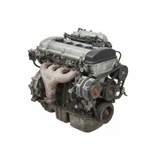Moteur Toyota Corolla (VIN A, 4th digit), 1.6L (4AFE engine), California emissions Essence 1995 OEM