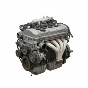 Moteur Toyota Corolla (VIN A, 4th digit), 1.6L (4AFE engine), Federal emissions Essence 1995 OEM