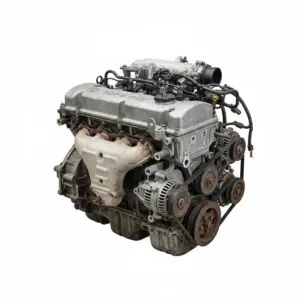 Moteur Toyota Corolla (VIN A, 4th digit), 1.8L (7AFE engine), Canada emissions Essence 1995 OEM