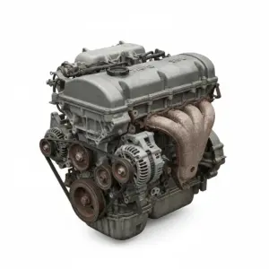 Moteur Toyota Corolla (VIN A, 4th digit), 1.8L (7AFE engine), Federal emissions Essence 1995 OEM