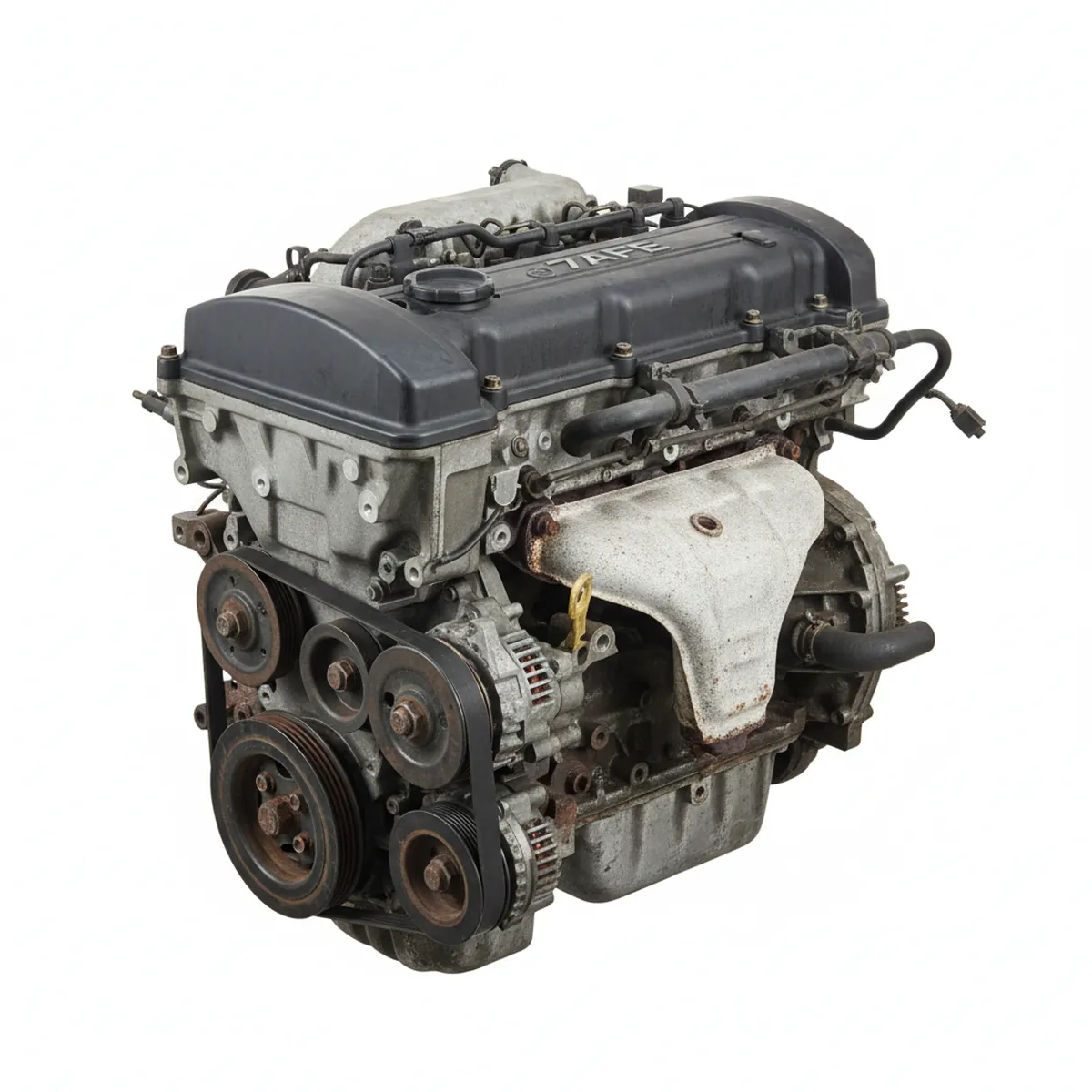 Moteur Toyota Corolla 1.8L (VIN B, 5th digit, 7AFE engine) Essence 1996 OEM
