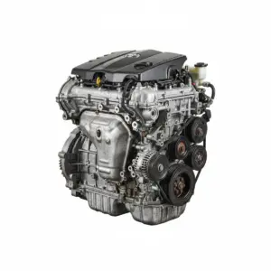 Moteur Toyota Highlander gasoline, 3.5L, VIN Z (5th digit, 2GRFKS engine, 6 cylinder), (oil cooler), automatic engine stop and start Essence 2017 OEM