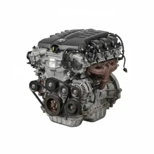 Moteur Toyota Highlander gasoline, 3.5L, VIN Z (5th digit, 2GRFKS engine, 6 cylinder), (oil cooler), automatic engine stop and start Essence 2018 OEM