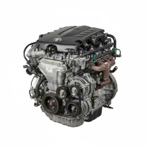 Moteur Toyota Highlander gasoline, 3.5L, VIN Z (5th digit, 2GRFKS engine, 6 cylinder), (oil cooler), w/o automatic engine stop and start Essence 2018 OEM