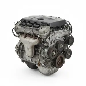 Moteur Toyota Highlander gasoline, 3.5L, VIN Z (5th digit, 2GRFKS engine, 6 cylinder), (oil cooler), automatic engine stop and start Essence 2019 OEM