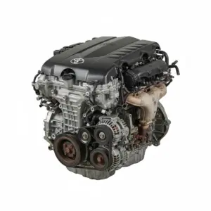 Moteur Toyota Highlander gasoline, 3.5L, VIN Z (5th digit, 2GRFKS engine, 6 cylinder), (oil cooler), w/o automatic engine stop and start Essence 2019 OEM