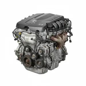 Moteur Toyota Highlander gasoline, 3.5L (VIN Z, 5th digit, 2GRFKS engine, 6 cylinder), US market Essence 2022 OEM