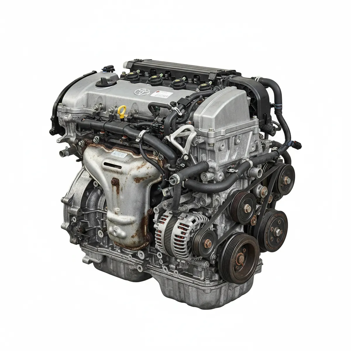 Moteur Toyota Prius gasoline, (1.8L, 2ZRFXE engine), Prius (VIN FU, 7th and 8th digits) Essence 2022 OEM