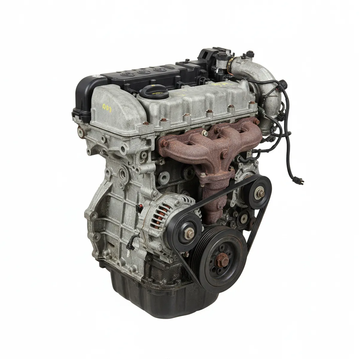 Moteur Volkswagen Beetle/Bug 1.8L (VIN D, 5th digit, turbo, gasoline), engine ID AWP Essence 2005 OEM