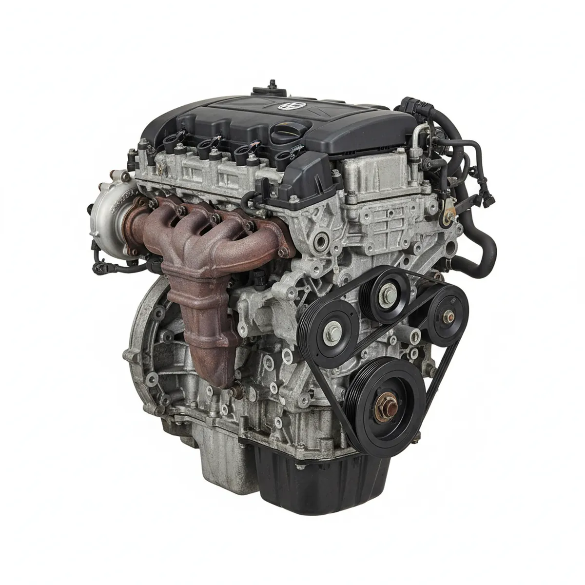 Moteur Volkswagen Beetle/Bug 2.0L, VIN 6 (5th digit, turbo, gasoline), (engine ID CCTA) Essence 2013 OEM