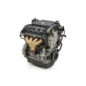 Moteur Volkswagen Beetle/Bug 2.0L, VIN A (5th digit, turbo, gasoline), (engine ID CBFA) Essence 2013 OEM