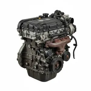 Moteur Volkswagen Beetle/Bug 2.0L, VIN S (5th digit, turbo, gasoline), (engine ID CPLA) Essence 2013 OEM