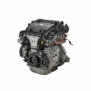 Moteur Volkswagen Beetle/Bug 2.5L, VIN P (5th digit), (engine ID CBUA), w/o sensor in the block Essence 2013 OEM