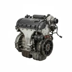 Moteur Volkswagen Golf 1.8L (VIN E, 5th digit, turbo gas) Essence 2007 OEM