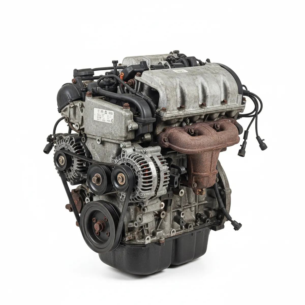 Moteur Volkswagen Jetta 6 cylinder (2.8L) Essence 1995 OEM