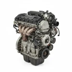 Moteur Volkswagen Jetta 2.0L (VIN J, 5th digit, engine ID BPY), thru VIN 607500 Essence 2006 OEM