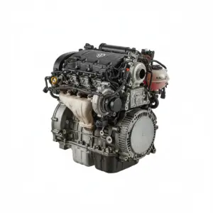 Moteur Volkswagen Jetta 1.4L, (VIN 3, 5th digit, hybrid, turbo), electric motor Essence 2013 OEM