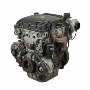 Moteur Volkswagen Jetta 2.5L, VIN P (5th digit), (engine ID CBUA), sensor in the block (above the filter) Essence 2013 OEM