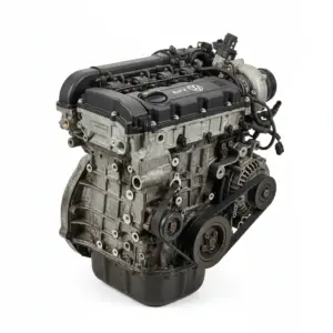 Moteur Volkswagen Jetta GLI (2.0L, VIN J, 5th digit, engine ID BPY), thru VIN 607500 Essence 2006 OEM