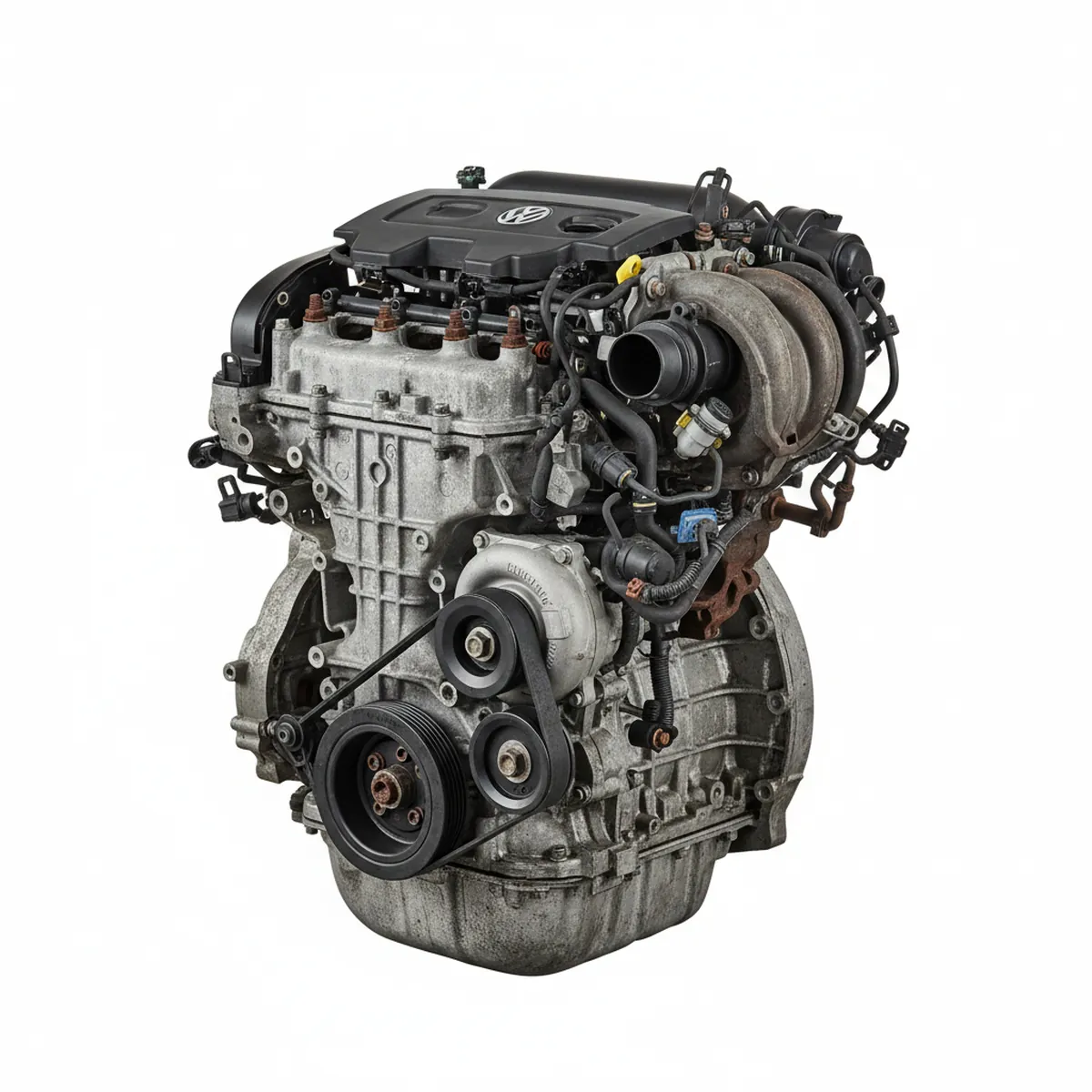 Moteur Volkswagen Jetta GLI (2.0L), VIN S (5th digit, turbo, gasoline), (engine ID CPLA) Essence 2013 OEM