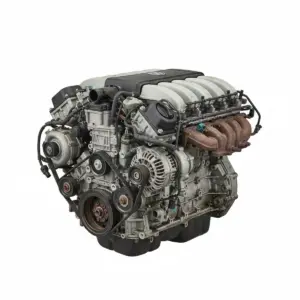 Moteur Volkswagen Touareg 5.0L (VIN T, 5th digit, V10) Diesel 2005 OEM