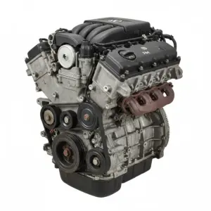 Moteur Volkswagen Touareg from 12/06, 3.6L (VIN E, 5th digit, V6) Essence 2007 OEM