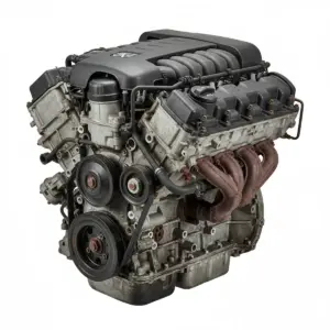 Moteur Volkswagen Touareg from 12/06, 4.2L (VIN B, 5th digit, V8) Essence 2007 OEM