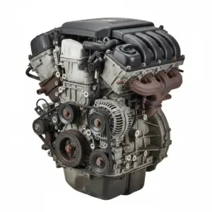 Moteur Volkswagen Touareg thru 11/06, 3.2L (VIN G, 5th digit, V6) Essence 2007 OEM