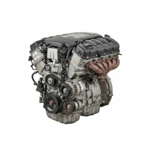 Moteur Volkswagen Touareg thru 11/06, 5.0L (VIN T, 5th digit, V10) Diesel 2007 OEM