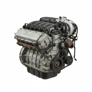 Moteur Volkswagen Touareg diesel, (3.0L), VIN P (5th digit, engine ID CNRB) Diesel 2013 OEM