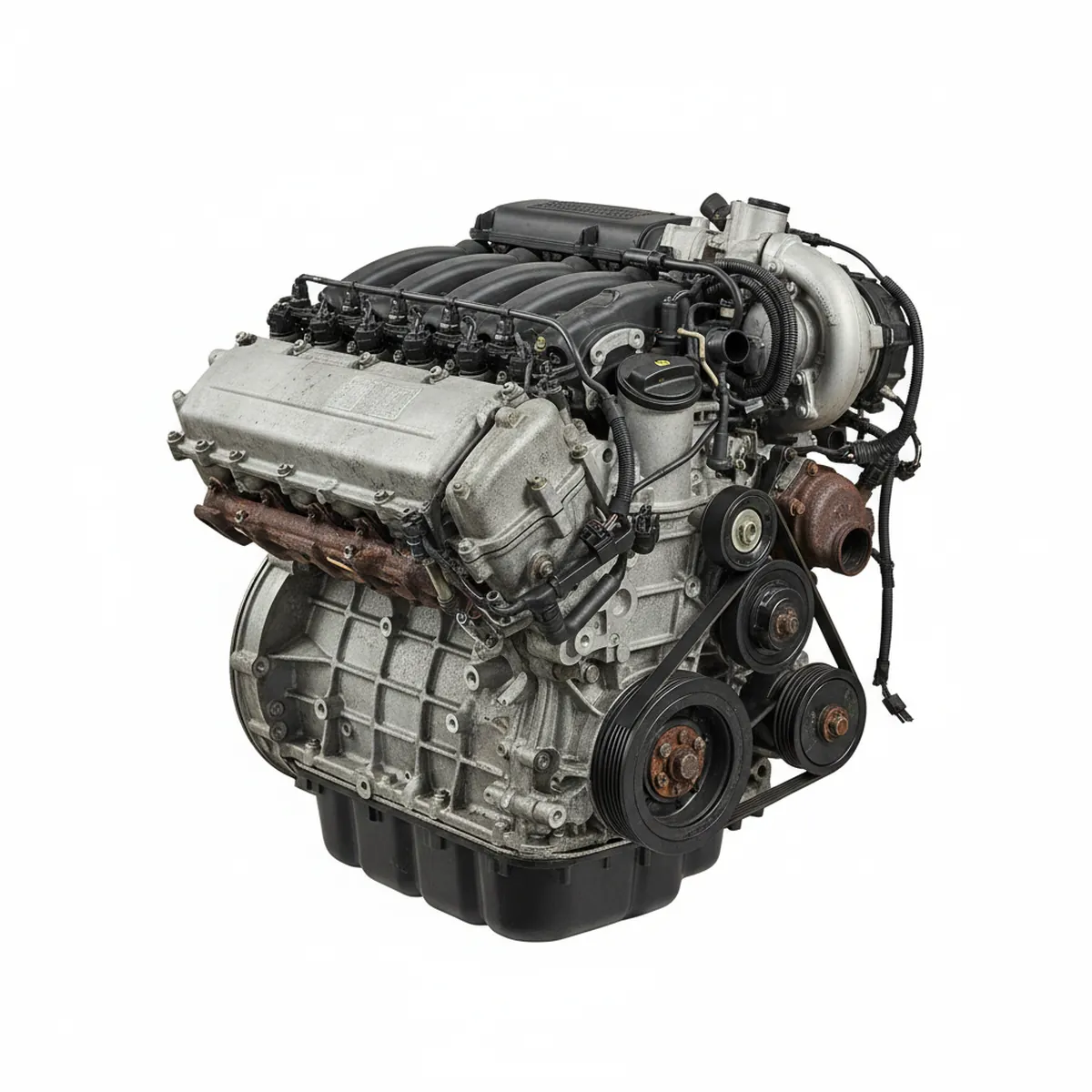 Moteur Volkswagen Touareg diesel, (3.0L), VIN P (5th digit, engine ID CNRB) Diesel 2013 OEM