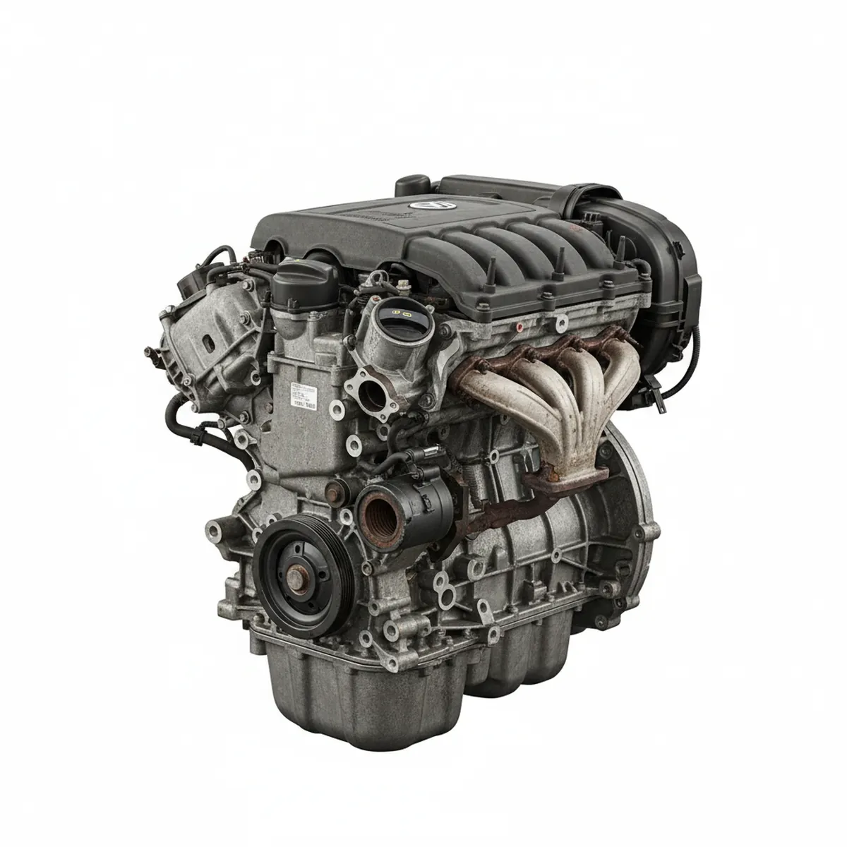 Moteur Volkswagen Touareg gasoline, 3.0L (VIN G, 5th digit, hybrid) Essence 2015 OEM